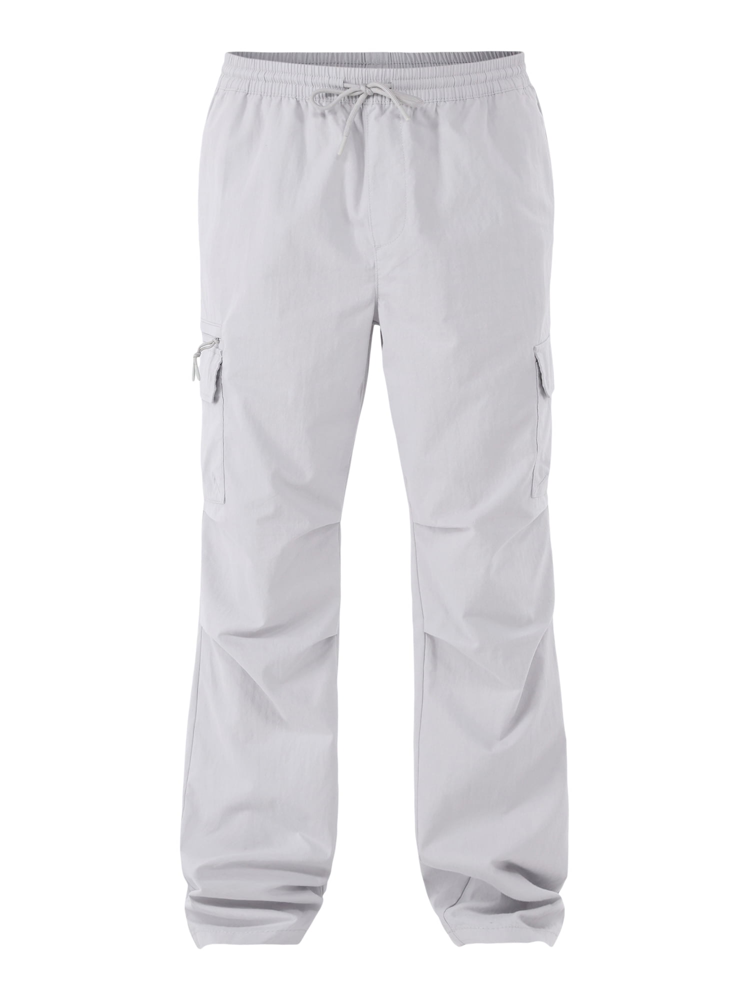No Boundaries Men's & Big Men's Twill Cargo Pants, Size XS-5XL