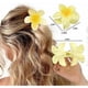 thumbnail image 5 of 4pcs Flower Hair Claw Clip,Hawaiian Flower Hair Claw Clips,Non-slip Hibiscus Hair Clip(1 set), 5 of 5