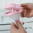 thumbnail image 4 of Filet de Filtration Flottant 2025 Nouveau Attrape-Peluches Amélioré pour Nettoyage de Filtre de Machine à Laver Sac en Filet Réutilisable, 4 of 9