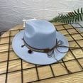 thumbnail image 7 of Yigetop Hats for Women Fashionable Fedora Fedoras Men Wide for Women Dress Hat Women's and Hats Baseball Cap Hats Fedora Hats for Women J M, 7 of 7