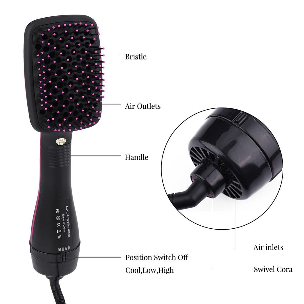 electric paddle brush