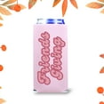 thumbnail image 3 of Retro Friendsgiving Skinny Coolers, Thanksgiving Slim Spiked Seltzer Coolies, Friendsgiving Party Favors and Gifts, Thanksgiving Skinny Coolies (Blush), 3 of 3