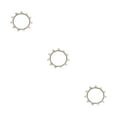 thumbnail image 2 of bedienty Bike Freewheel Part Tooth Speed Hardness High Performance Repair Tools Steel Mountain Supplies Cycling Accessories 12S 11T 3Set, 2 of 6