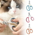 thumbnail image 3 of Nail Clippers Dog Puppy Cat Pet Claw Small Nails Trimmer Scissors Easy Use, 3 of 5