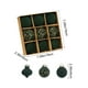 thumbnail image 3 of Uuiauoio Flocked Velvet Christmas Tree Ball Ornaments Set, Decorative Hanging Baubles, Christmas Balls Ornaments，Christmas Tree Decorations Can Also Be Used For Other Party, 3 of 9