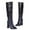 Blue, variant on Honeeladyy Womens Over The Knee Boots Thigh High Pointed Toe High Heel Long Dress Fall Shoes #M