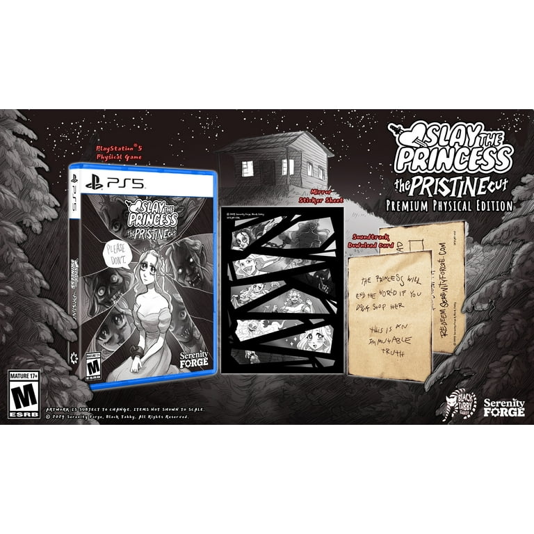 Slay The Princess The Pristine Cut Special Edition – PS5 – Neuf