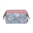 thumbnail image 3 of Pontos Material escolar de oficina Portátil Flor / Flamingo / Patrón de Hoja Viajes Cosméticos Lavado Bolsa Papelería Papelería Bolsa Pontos 21038153, 3 of 6