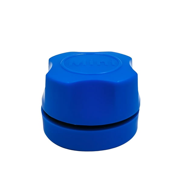 Billuyoard Cepillo de doble cara Limpiaparabrisas Herramienta de limpieza Multiusos Hotel Baño Eliminador de polvo Colector de manchas Herramientas de limpieza de acuarios Azul