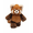 #04924260420001 Red Panda, variant on Red Panda Plush Running Plushies, Soft Stuffed Animal Toy for Comfort, Cute Adorable Plush Toy Gift for All Ages