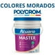 thumbnail image 5 of PINTURA VINILICA SATINADA MASTER COLORES MORADOS ACUARIO CUBETA, 5 of 12