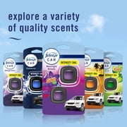 Febreze Car Air Freshener Odor-Fighting Car Vent Clip, Gain Moonlight Breeze, 3 Count