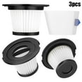 3 Pack Dust Container Filters For ORFELD V20 For Your Vacuum Cleaner