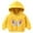 Yellow, variant on Ccpelsie Boys' Pullover Hoodie Soft Fleece Stylish Graphic Hooded Sweatshirt with Kangaroo Pocket for Little/Big Kids(Yellow,3-4 Years)