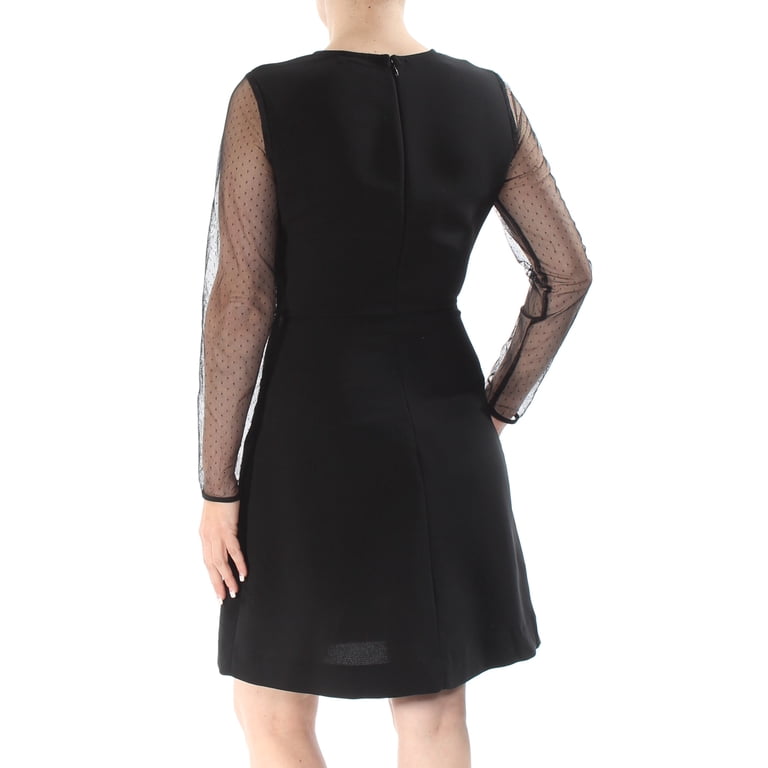 maison Jules Womens Illusion Shift Dress, Black, Medium - Walmart.com maison Jules Womens Illusion Shift Dress, Black, Medium - Walmart.com