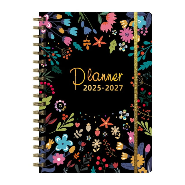 Trendy Tool Kit for Home, Weekly Monthly Yearly Planner Notebook Planning Journal for Productivity Goal Setting Organization