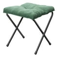 thumbnail image 3 of Reposapiés Asiento de pesca Multiusos Ahorro de espacio Fácil de transportar Silla de camping Portátil para barbacoa Césped Senderismo Pesca Camping Verde, 3 of 8