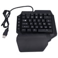 thumbnail image 3 of Teclado Mecánico, Teclas Sin Conflicto Teclado De Una Mano Amplia Compatibilidad Para Computadora ANGGREK Otros, 3 of 8