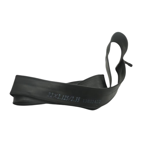 22X2.125/2.35 Inner Tube (Straight Mouth) - Durable for Recreational Bikes, Mountain Bikes & City Commuter Car Tires