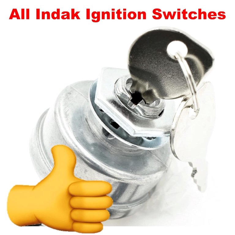 HD Switch Key Ignition Switch Wire Harness Connector Kit