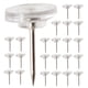thumbnail image 1 of 100 Uds. Chinchetas de tablero de corcho, chinchetas de oficina, chinchetas de dibujo, chinchetas de pared de fotos, chinchetas transparentes para oficina para bricolaje, 1 of 4
