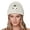 1-Beige5613, variant on XIAOCHA Warm Fall‑Winter Beanie for Women,Penguin‑Embroidered Beanies,Daily Outdoor Headwear,Beige