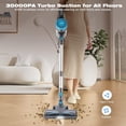 thumbnail image 2 of VoltVac Go Cordless Vacuum Cleaner for Home Pet Hair, 30000PA for Carpets Hard Floors, 50Min Portable Handheld Rechargeable Vacuum, 2 HEPA Filters, Lightweight, 2 of 8