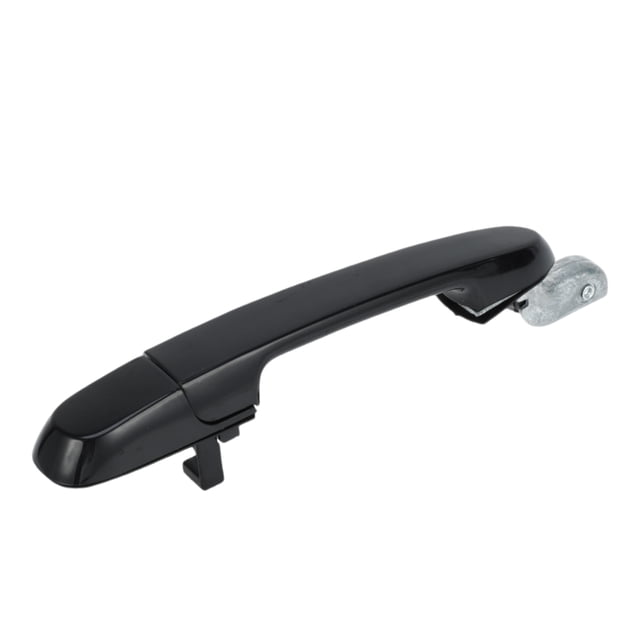 Manijas de puerta exterior trasera derecha únicas para Hyundai Accent GLS 2006-2011 ABS negro, 1 Pcs