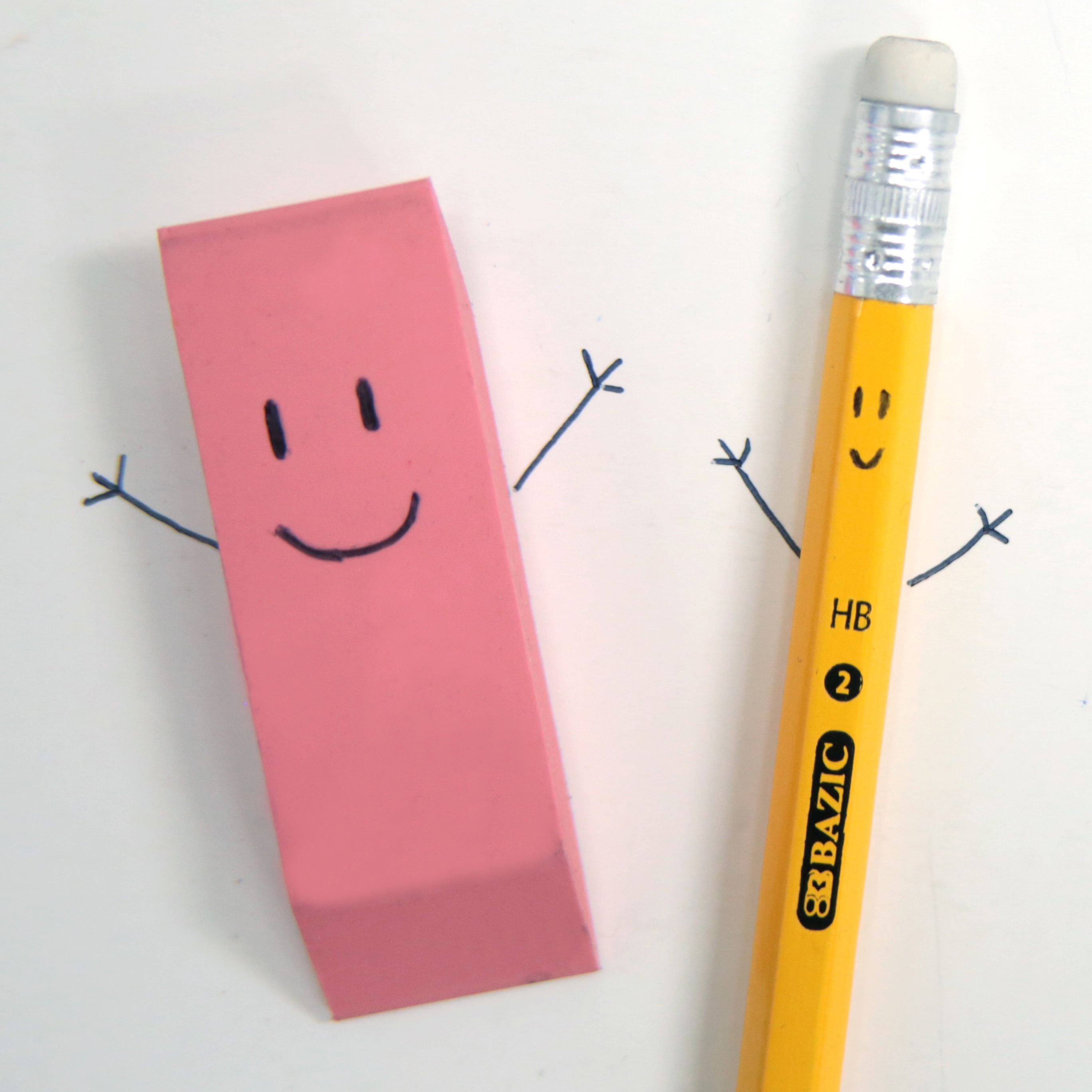 BAZIC Pre-Sharpened Pencil #2 HB, Latex Free Eraser, Bulk Pack (144/Pack), 1-Pack