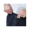 thumbnail image 4 of Haggar Big & Tall Travel Performance Suit Separate Pant Classic Fit HY90268, 4 of 7