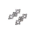 thumbnail image 1 of uds de 1 paquete de zapatos de diamantes de imitación hebilla moda elegante Clips para zapatos para decorar Feliz Sencillez, 1 of 5