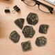 thumbnail image 4 of Juego De Dados De Cobre De 7 Piezas, Ense?anza De Matemáticas Para Amantes, Juego De Mesa De Regalo De Juguete De Dados C Sunnimix Dados poliédricos huecos, 4 of 7