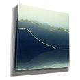 thumbnail image 2 of Epic Graffiti 'Gold Lined Alps' by Dirk Wustenhagen Canvas Wall Art, 37" x 37", 2 of 2