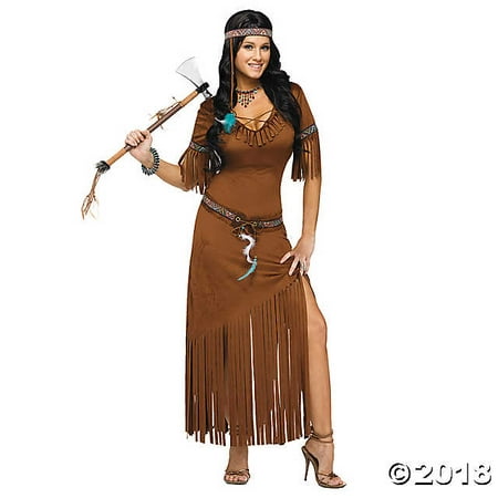 Women’s Native American Summer Beauty Costume - Small/Medium