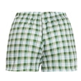 thumbnail image 6 of Women Striped Boxer Shorts Elastic High Rise Pajama Bottoms Casual Lounge Shorts with Pockets Sleepwear, 6 of 7
