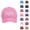 Pink, variant on Hats for Women Daisy Beaded Turban Baseball Cap Style Headwrap Adjustable Summer Outdoor Baseball Hats for Women