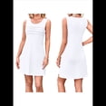 thumbnail image 3 of Vestidos de Verano para Mujer, Sin Mangas, Plisados, con Bolsillos y Estilo Informal XXL, 3 of 7