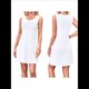 thumbnail image 3 of Vestidos de Verano para Mujer, Sin Mangas, Plisados, con Bolsillos y Estilo Informal XL, 3 of 7