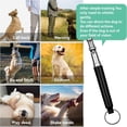 thumbnail image 5 of 2 Pack Professional Dog Whistle - Your Reliable Companion for Effortless Barking Control and Highly Effective Recall Training, Complete with Handy Black Lanyards, 5 of 5