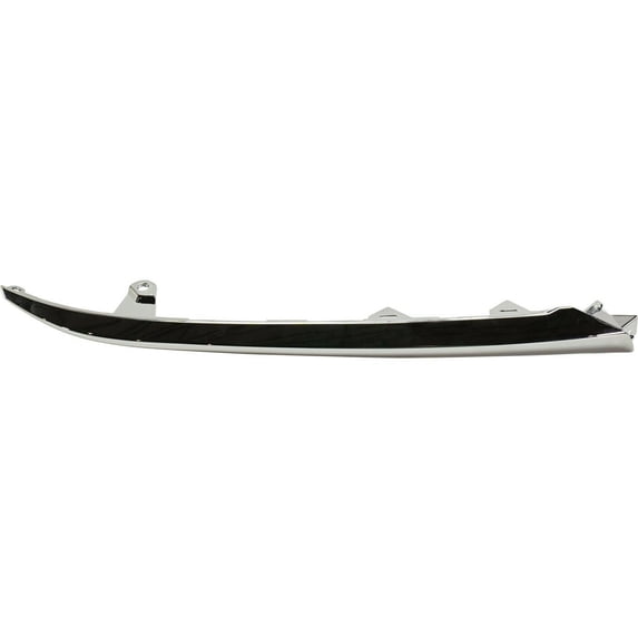 Grille Trim Grill Driver Left Side Chrome LH Hand For 2018-2021 Accord Sedan