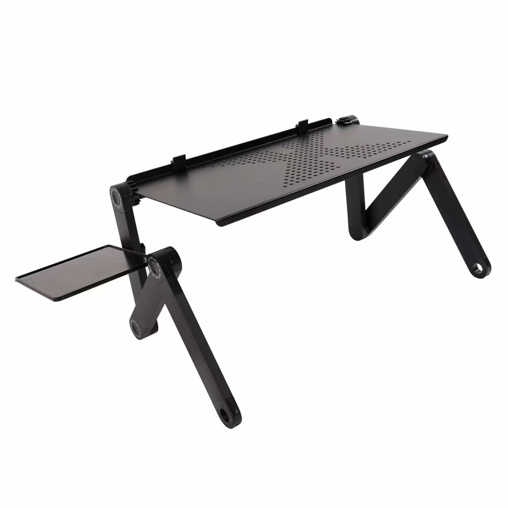Folding Laptop Table Computer Stand For Bed Portable Lap Desk Folding Laptop Table Computer Stand For Bed Portable Lap Desk Breakfast Tray Sofa Couch Floor Height Adjustable Tablet Reading Drawing