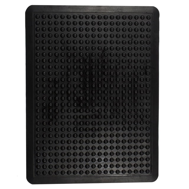 Tapete Antifatiga Dib 60X80 Cm Negro Caucho