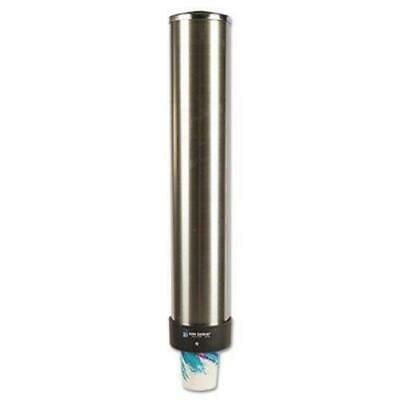 Cup Dispenser Wall - San Jamar Large Water Cup Dispenser, Wall Mounted, Stainless Steel