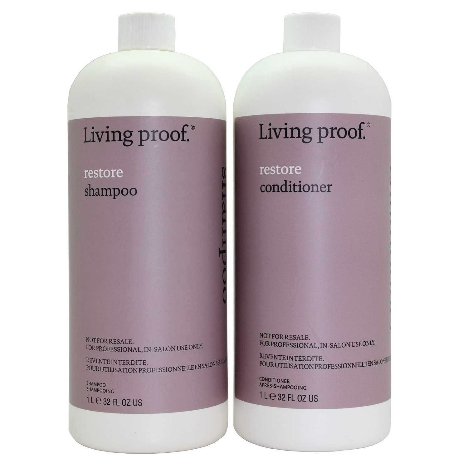 Living Proof Restore Shampoo And Conditioner 32Oz Duo