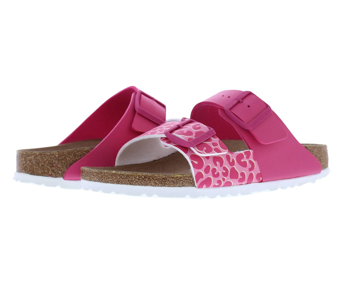 Birkenstock Arizona Split Narrow Unisex Shoes Size 5, Color: Candy Pink
