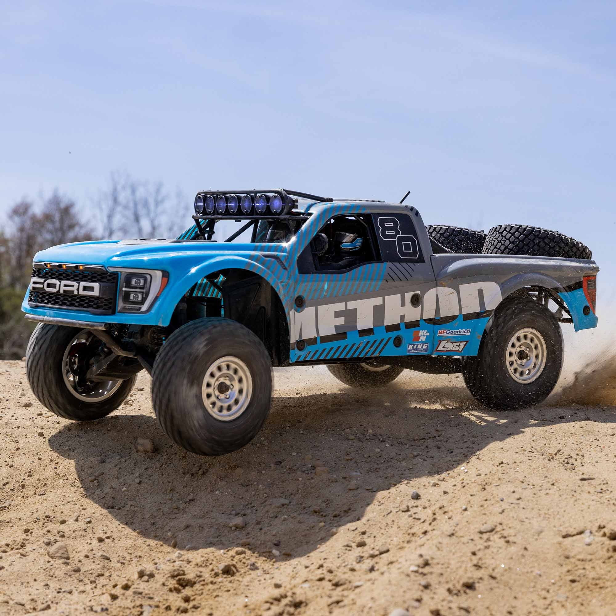 Losi Baja Rey 2.0 1/10 4 Wheel Drive BL RTR Method LOS03046