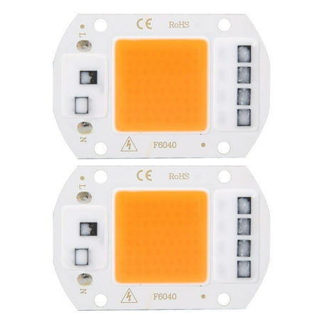 

High Power LED Chip SMD COB Integrated Light Source for Full Spectrum Grow Lights(50W)