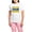 With Pink Camo Pant, variant on CafePress - Stand With Ukraine - Women's Short Sleeve Print T-Shirt and Pants Light Cotton Pajama Set