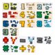 thumbnail image 4 of Figura de Acción de Transformación de Robots GUDI, Modelo de Coche Deformable, Números y Letras del Alfabeto, Matemáticas Educativas, Juguetes para Niños, 4 of 6