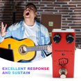 SUNHUFA Electric Guitar Effects Pedal Overdrive Distortion Chorus